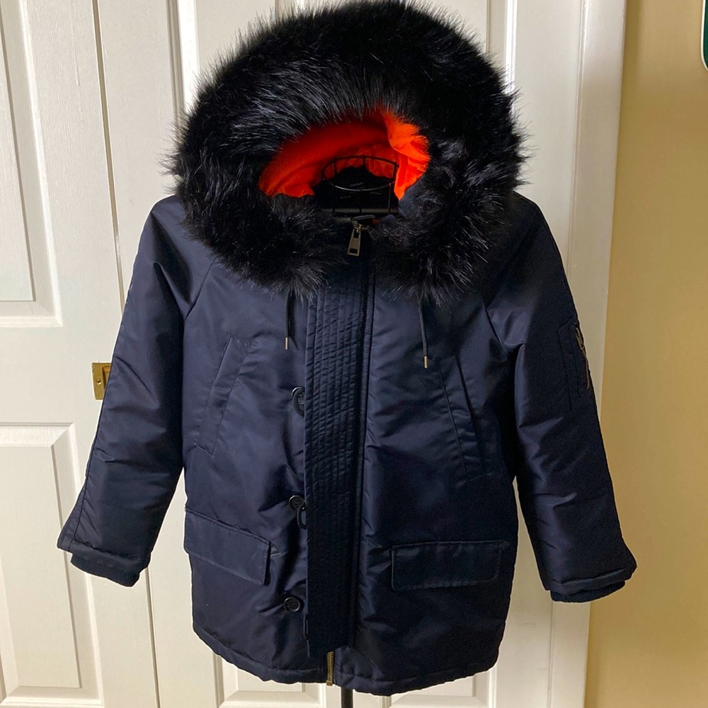 Nwot Zara basic parka size medium